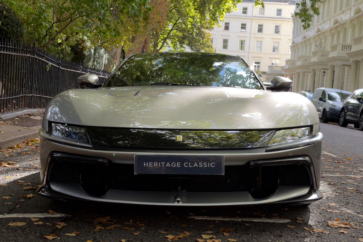 2025 Ferrari 12Cilindri 6.5 V12 F1 DCT Euro 6 (s/s) 2dr for sale in London at Heritage Classic