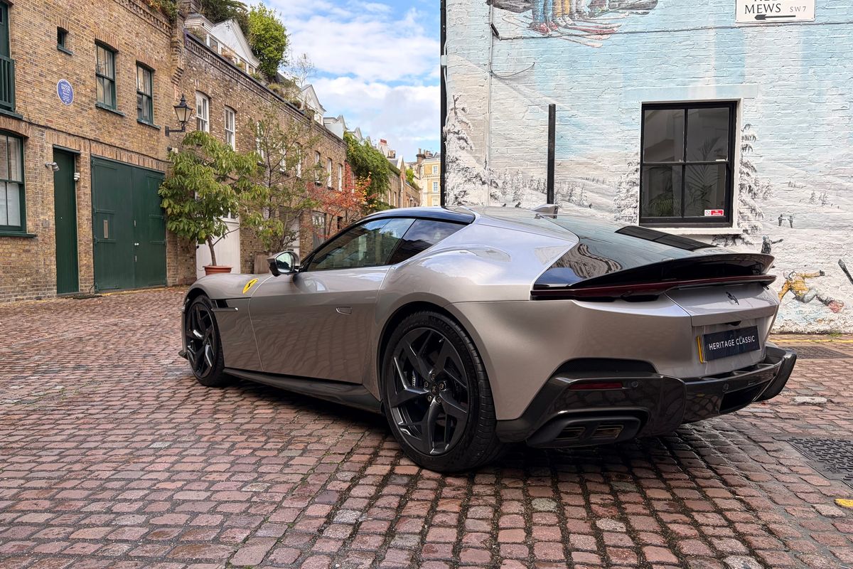 2025 Ferrari 12Cilindri 6.5 V12 F1 DCT Euro 6 (s/s) 2dr for sale in London at Heritage Classic