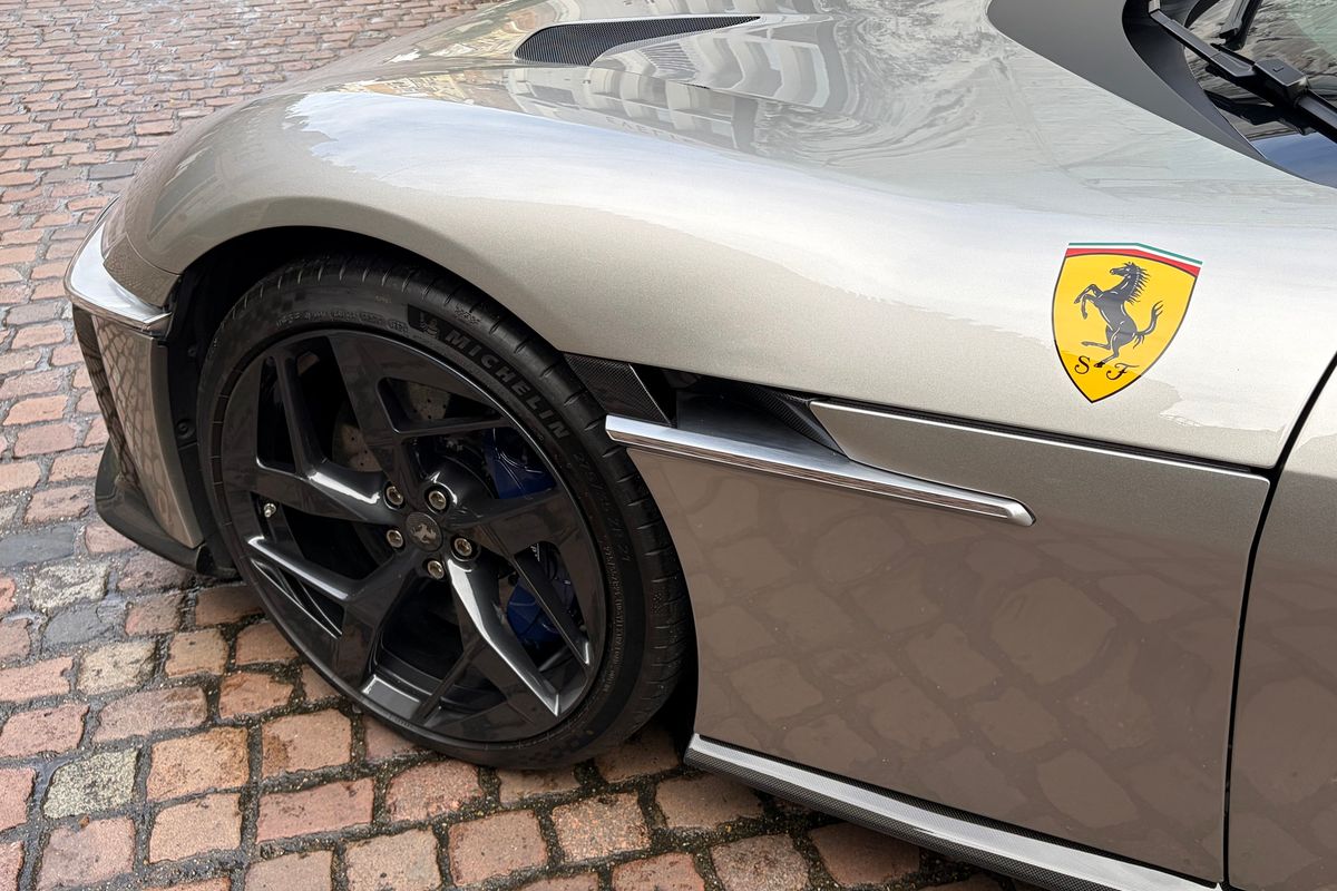 2025 Ferrari 12Cilindri 6.5 V12 F1 DCT Euro 6 (s/s) 2dr for sale in London at Heritage Classic