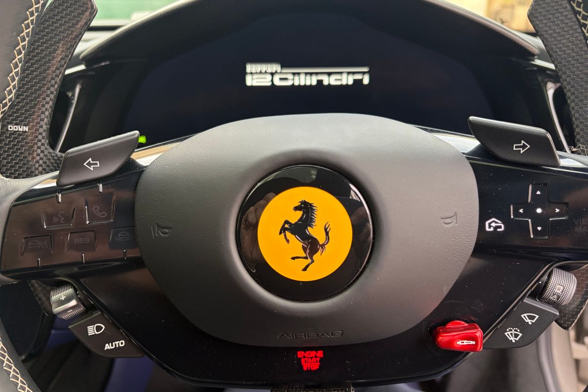 2025 Ferrari 12Cilindri 6.5 V12 F1 DCT Euro 6 (s/s) 2dr for sale in London at Heritage Classic