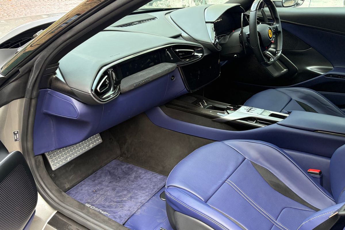 2025 Ferrari 12Cilindri 6.5 V12 F1 DCT Euro 6 (s/s) 2dr for sale in London at Heritage Classic