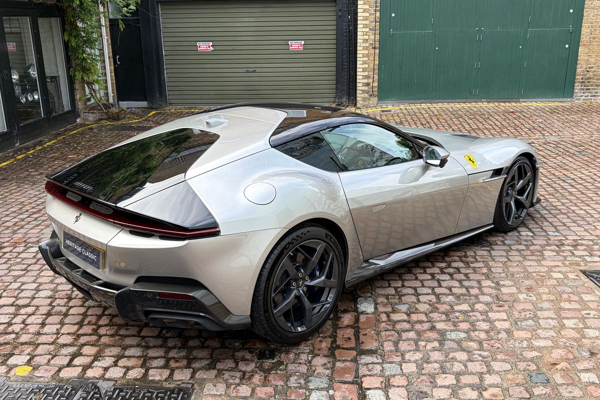 2025 Ferrari 12Cilindri 6.5 V12 F1 DCT Euro 6 (s/s) 2dr for sale in London at Heritage Classic