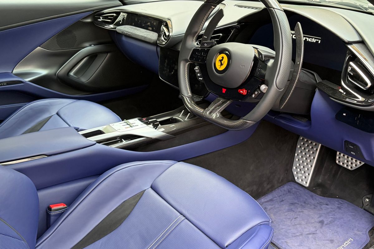 2025 Ferrari 12Cilindri 6.5 V12 F1 DCT Euro 6 (s/s) 2dr for sale in London at Heritage Classic