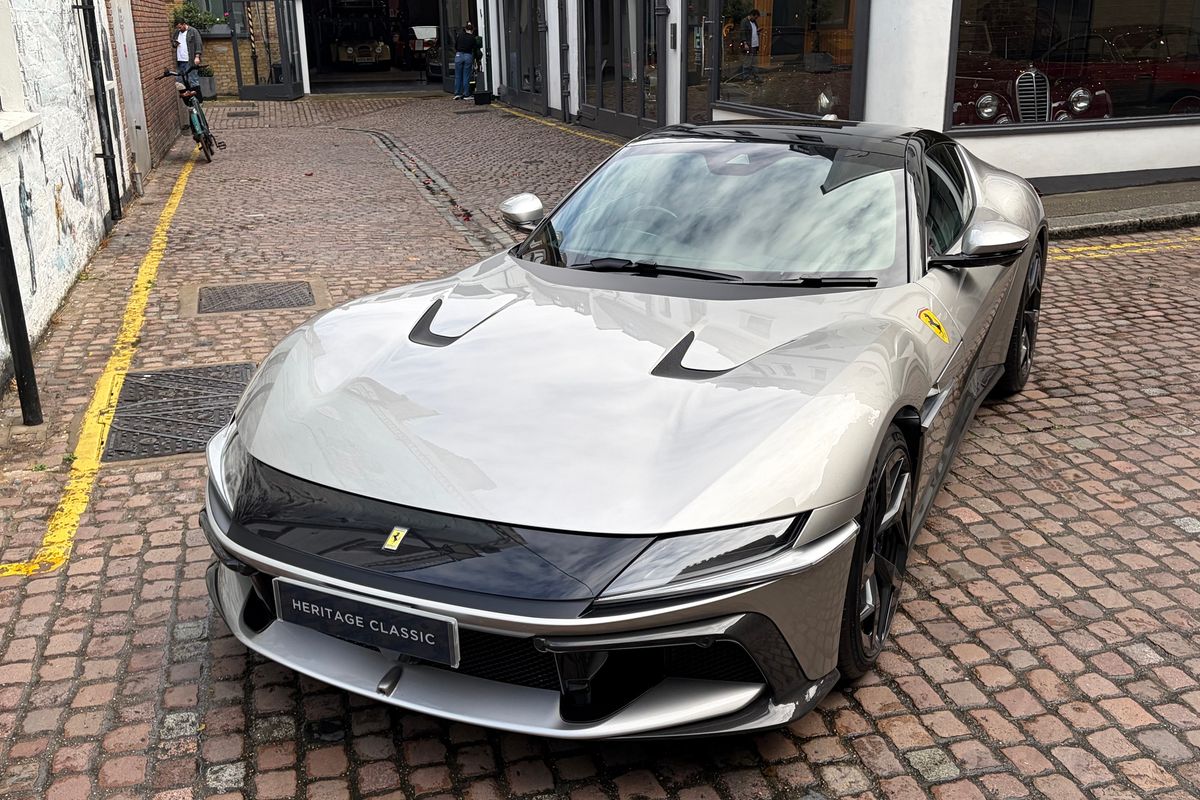 2025 Ferrari 12Cilindri 6.5 V12 F1 DCT Euro 6 (s/s) 2dr for sale in London at Heritage Classic