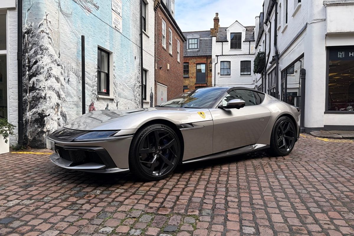 2025 Ferrari 12Cilindri 6.5 V12 F1 DCT Euro 6 (s/s) 2dr for sale in London at Heritage Classic