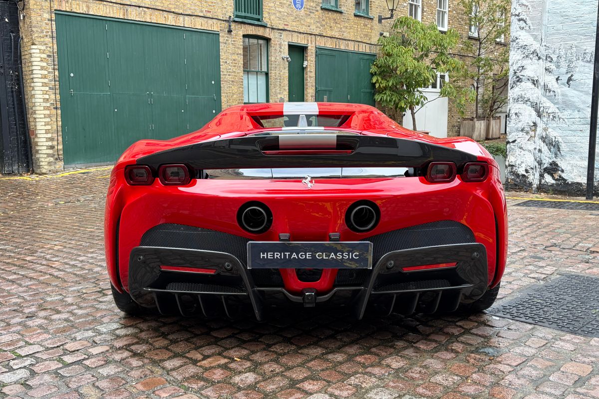 2023 Ferrari SF90 Spider Assetto Fiorano EU VAT TAXES PAID for sale in London at Heritage Classic