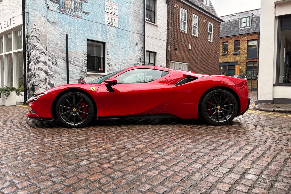 2023 Ferrari SF90 Spider Assetto Fiorano EU VAT TAXES PAID for sale in London at Heritage Classic