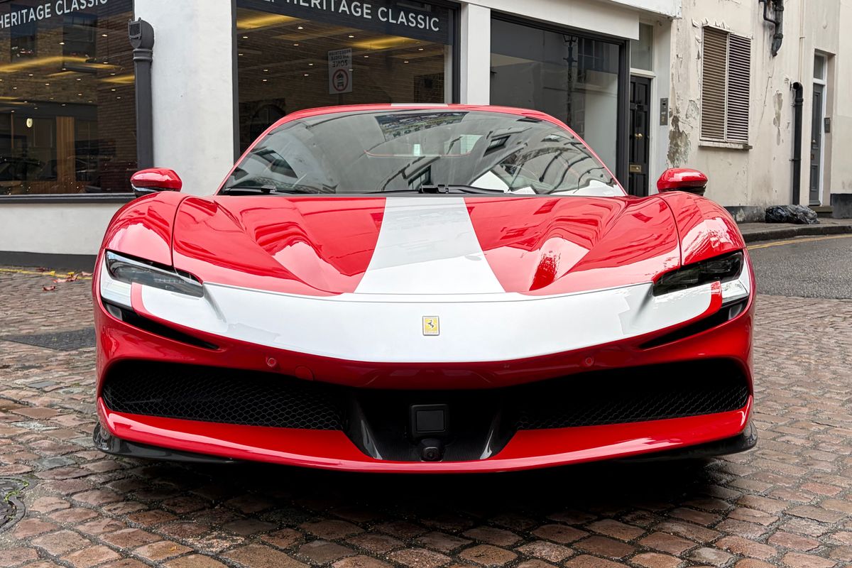 2023 Ferrari SF90 Spider Assetto Fiorano EU VAT TAXES PAID for sale in London at Heritage Classic