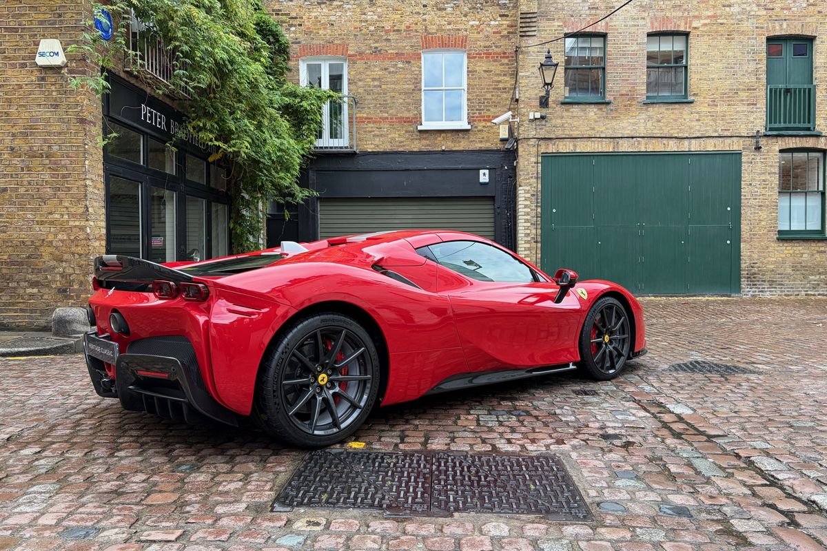 2023 Ferrari SF90 Spider Assetto Fiorano EU VAT TAXES PAID for sale in London at Heritage Classic