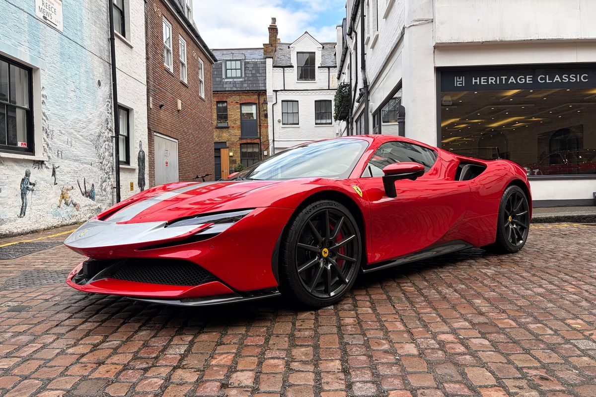 2023 Ferrari SF90 Spider Assetto Fiorano EU VAT TAXES PAID for sale in London at Heritage Classic
