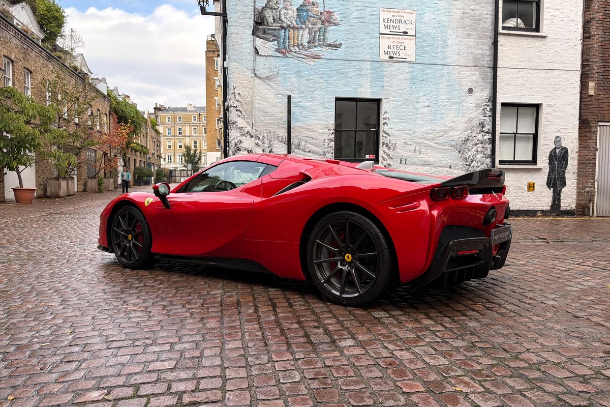 2023 Ferrari SF90 Spider Assetto Fiorano EU VAT TAXES PAID for sale in London at Heritage Classic
