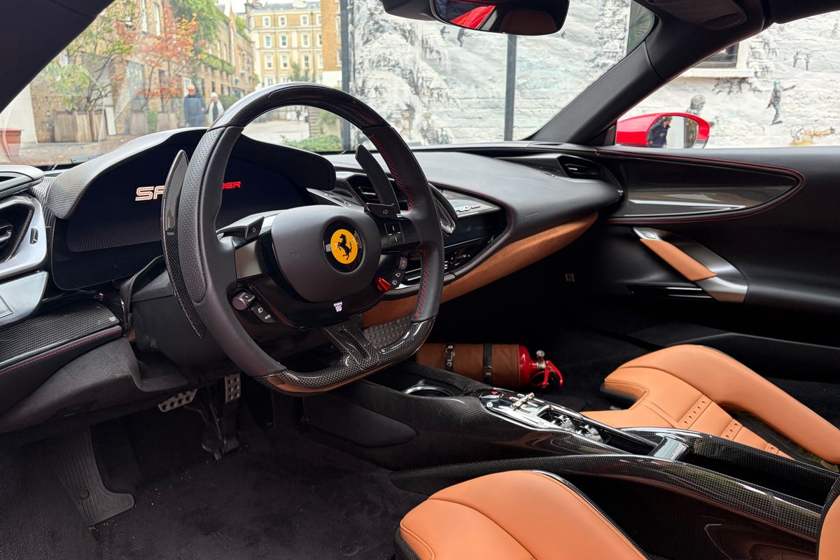 2023 Ferrari SF90 Spider Assetto Fiorano EU VAT TAXES PAID for sale in London at Heritage Classic
