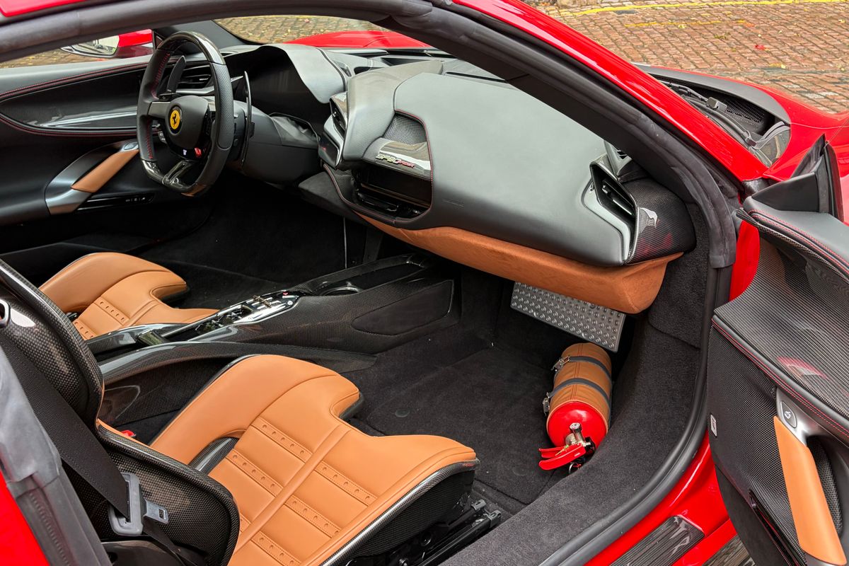 2023 Ferrari SF90 Spider Assetto Fiorano EU VAT TAXES PAID for sale in London at Heritage Classic