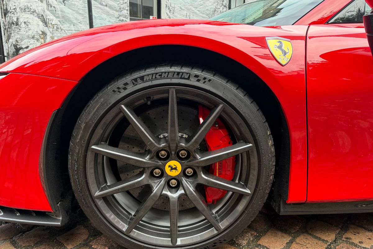 2023 Ferrari SF90 Spider Assetto Fiorano EU VAT TAXES PAID for sale in London at Heritage Classic