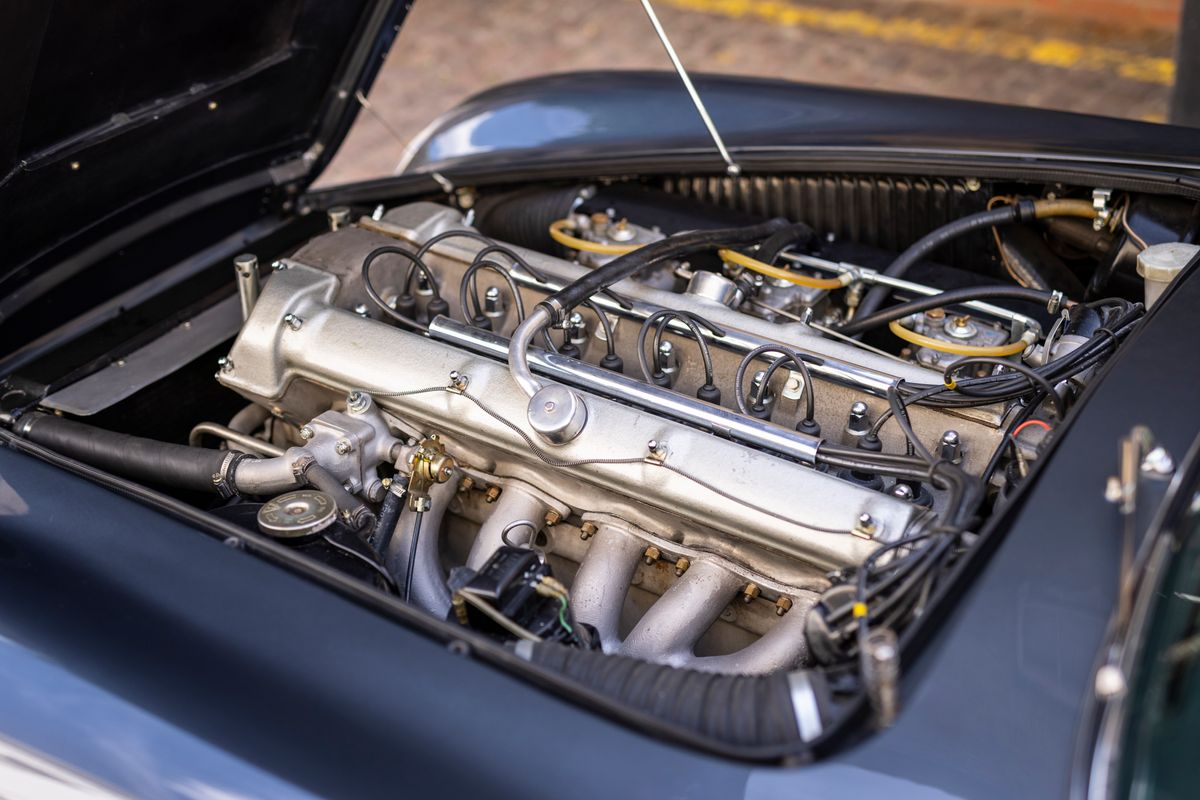 1961 Aston Martin DB4 GT for sale in London at Heritage Classic