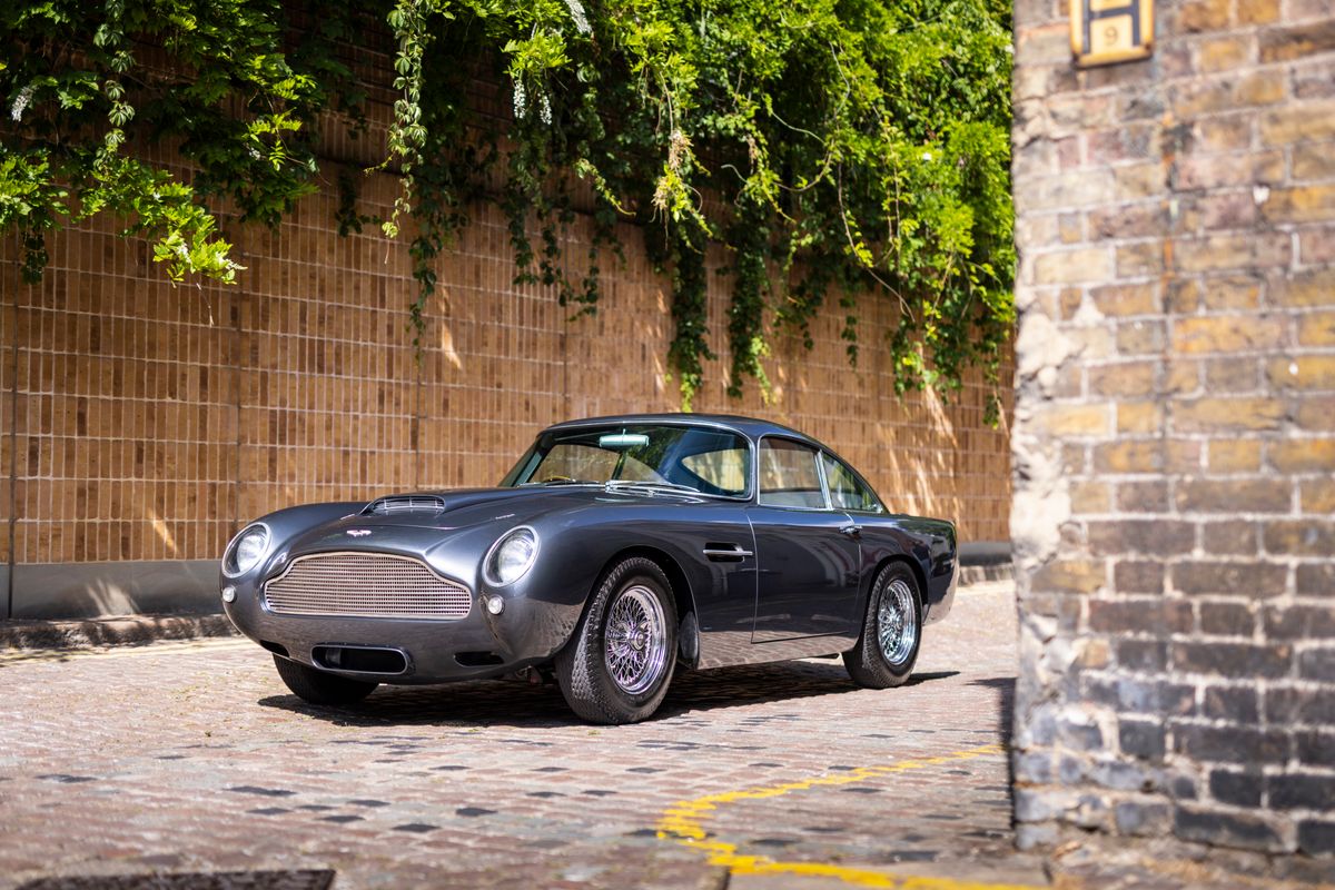 1961 Aston Martin DB4 GT for sale in London at Heritage Classic