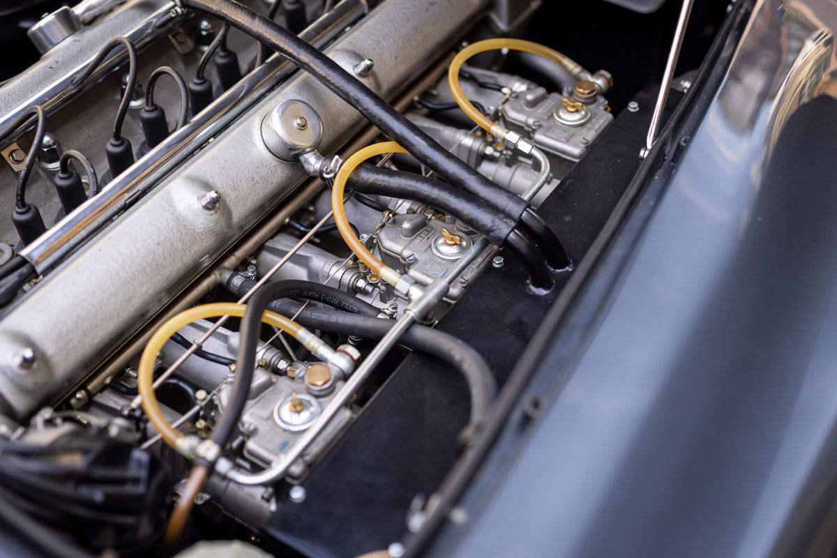 1961 Aston Martin DB4 GT for sale in London at Heritage Classic