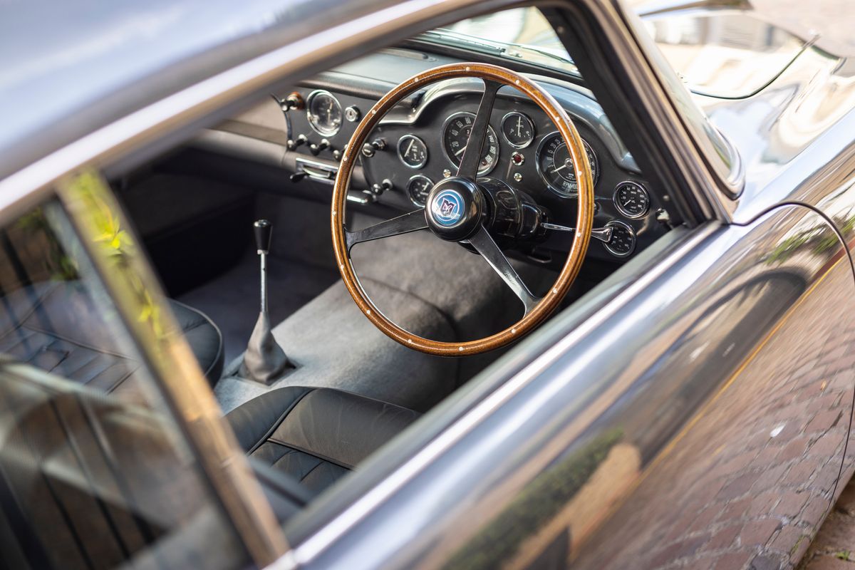 1961 Aston Martin DB4 GT for sale in London at Heritage Classic