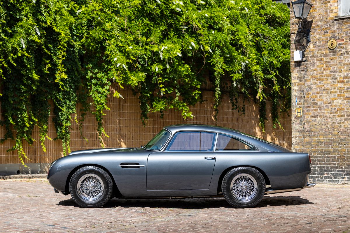 1961 Aston Martin DB4 GT for sale in London at Heritage Classic