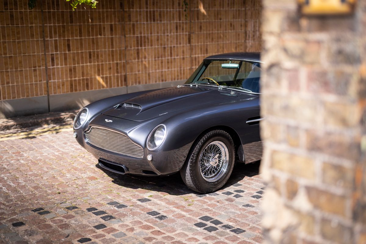 1961 Aston Martin DB4 GT for sale in London at Heritage Classic