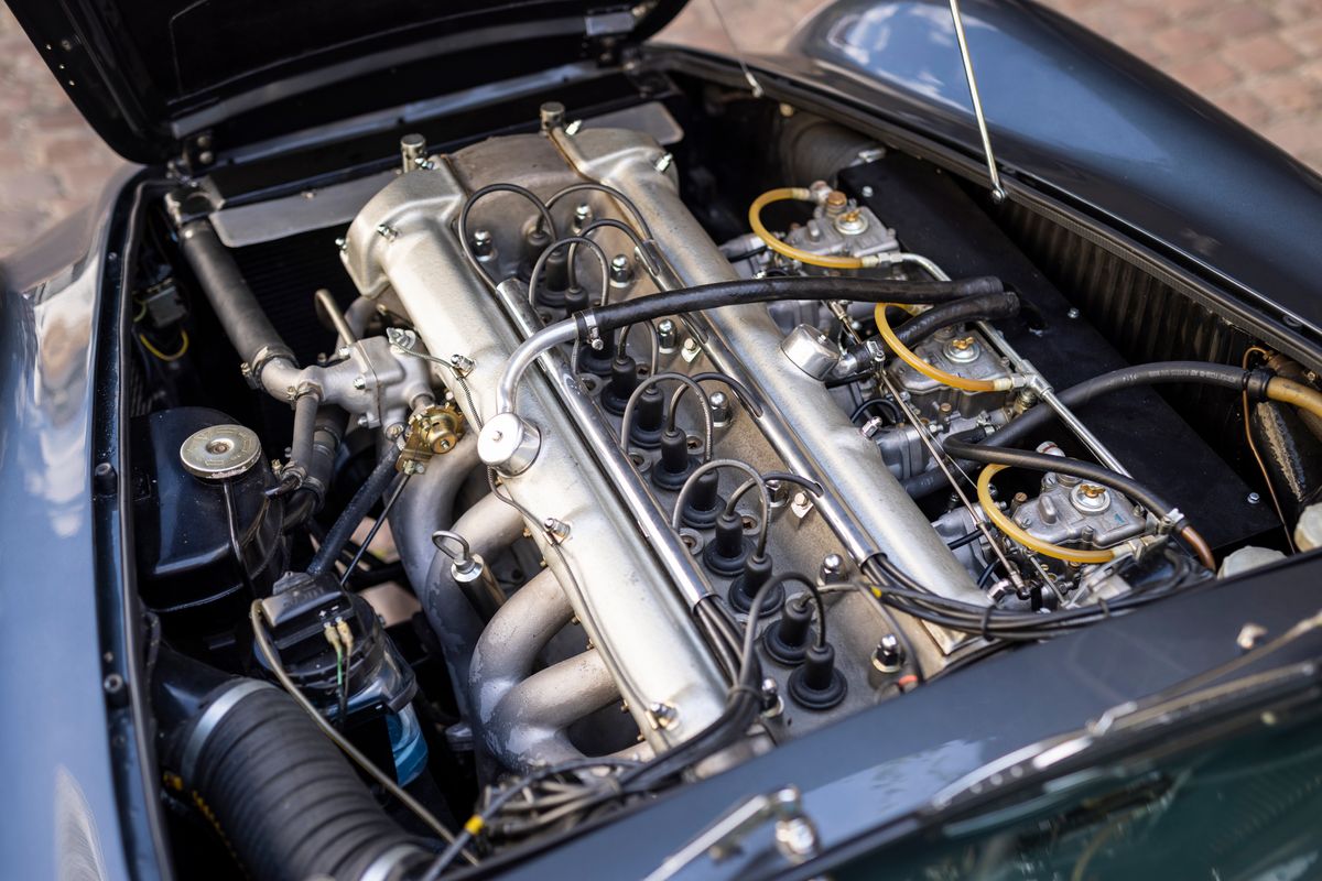 1961 Aston Martin DB4 GT for sale in London at Heritage Classic
