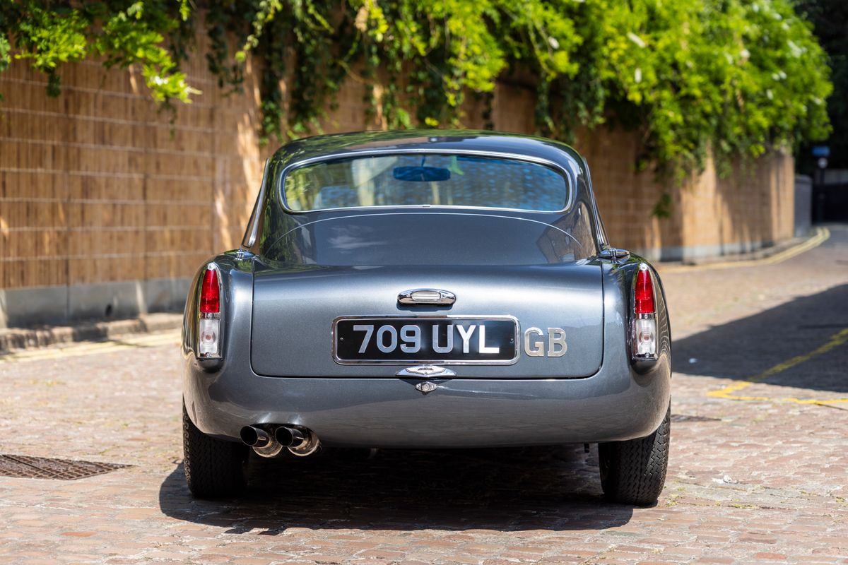 1961 Aston Martin DB4 GT for sale in London at Heritage Classic