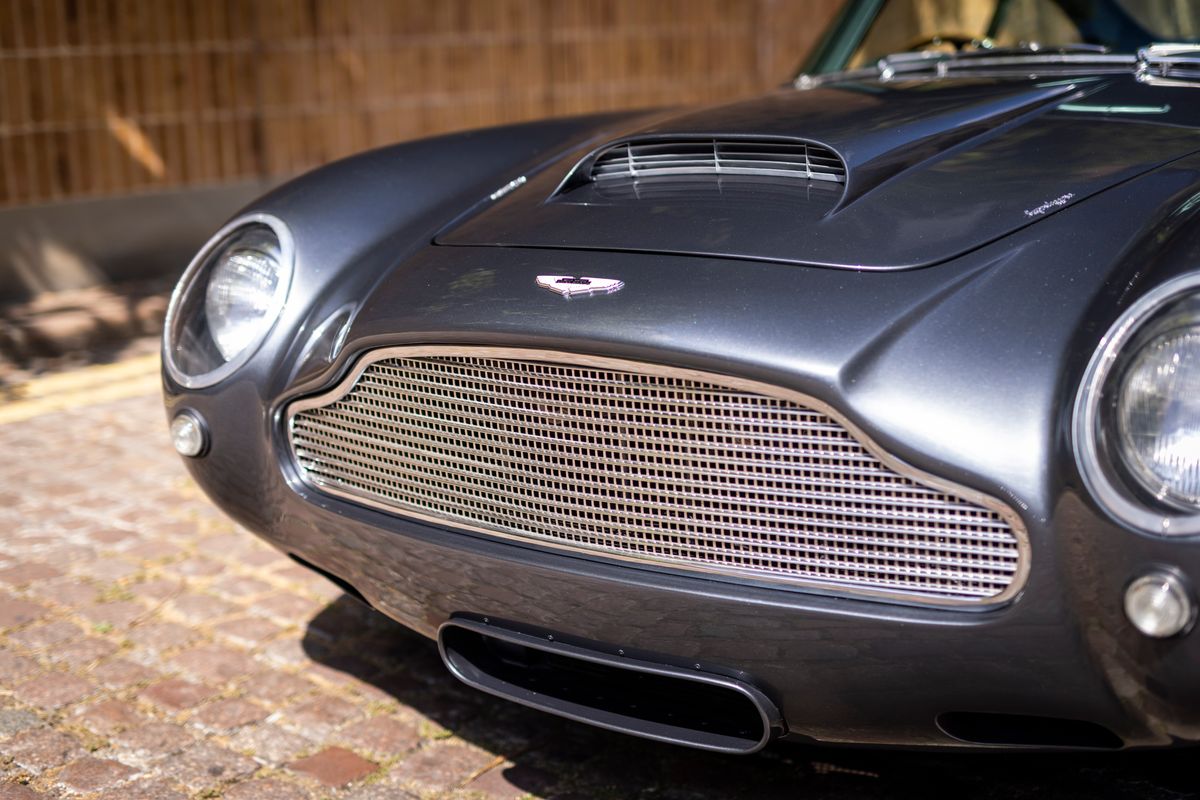 1961 Aston Martin DB4 GT for sale in London at Heritage Classic