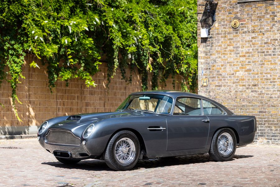 1961 Aston Martin DB4 GT