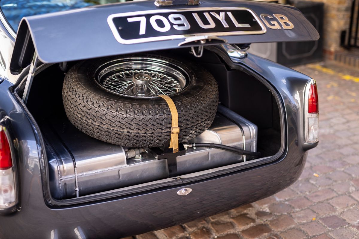 1961 Aston Martin DB4 GT for sale in London at Heritage Classic