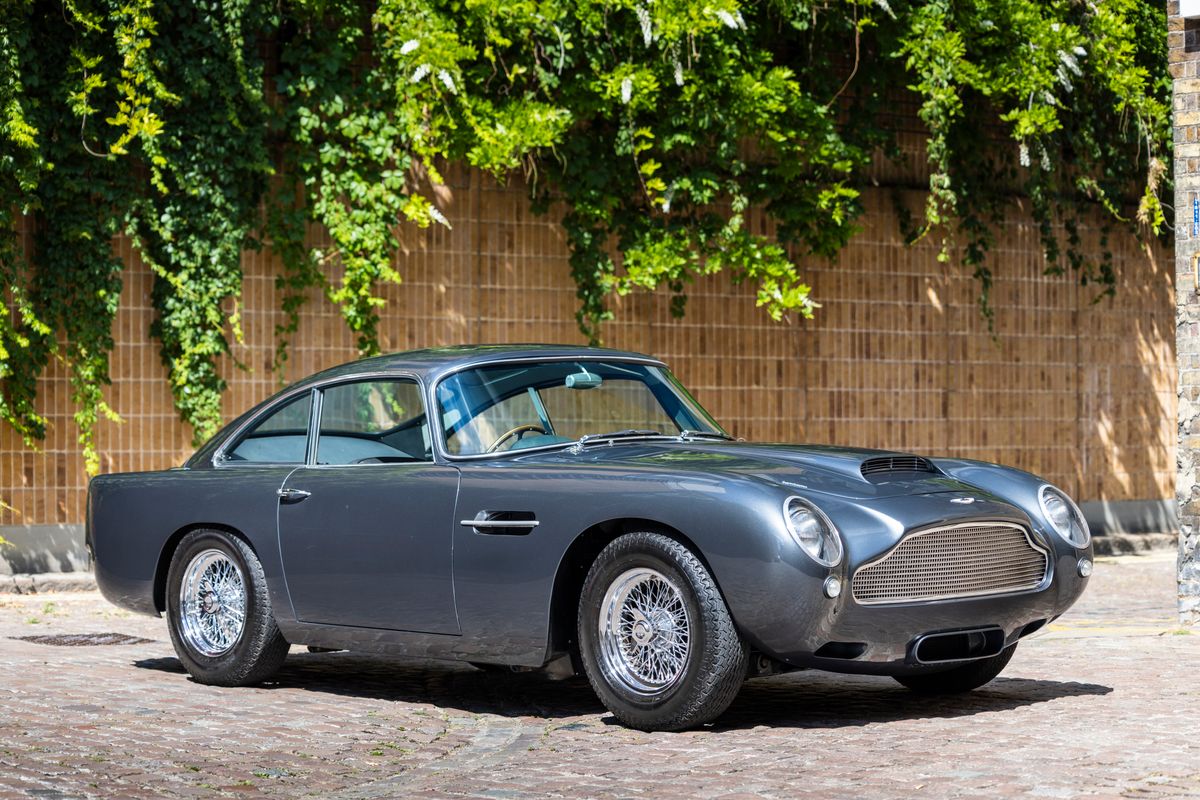1961 Aston Martin DB4 GT for sale in London at Heritage Classic