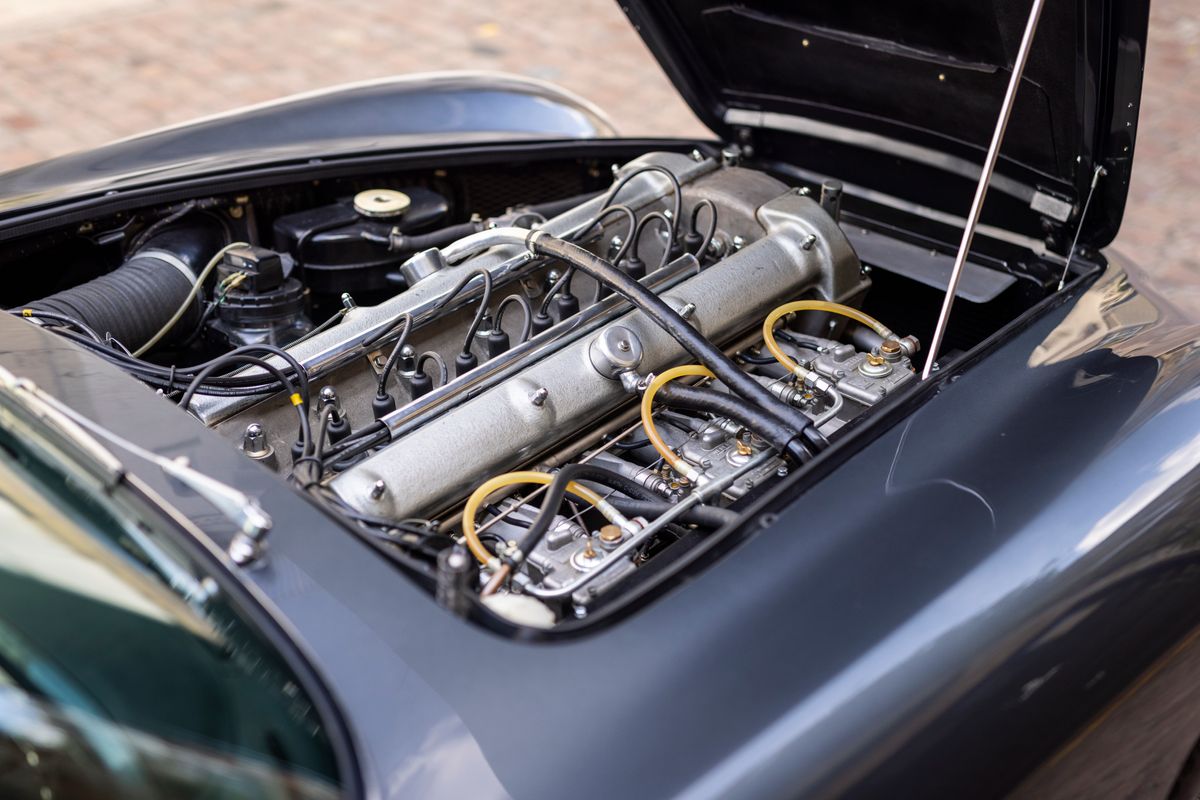 1961 Aston Martin DB4 GT for sale in London at Heritage Classic