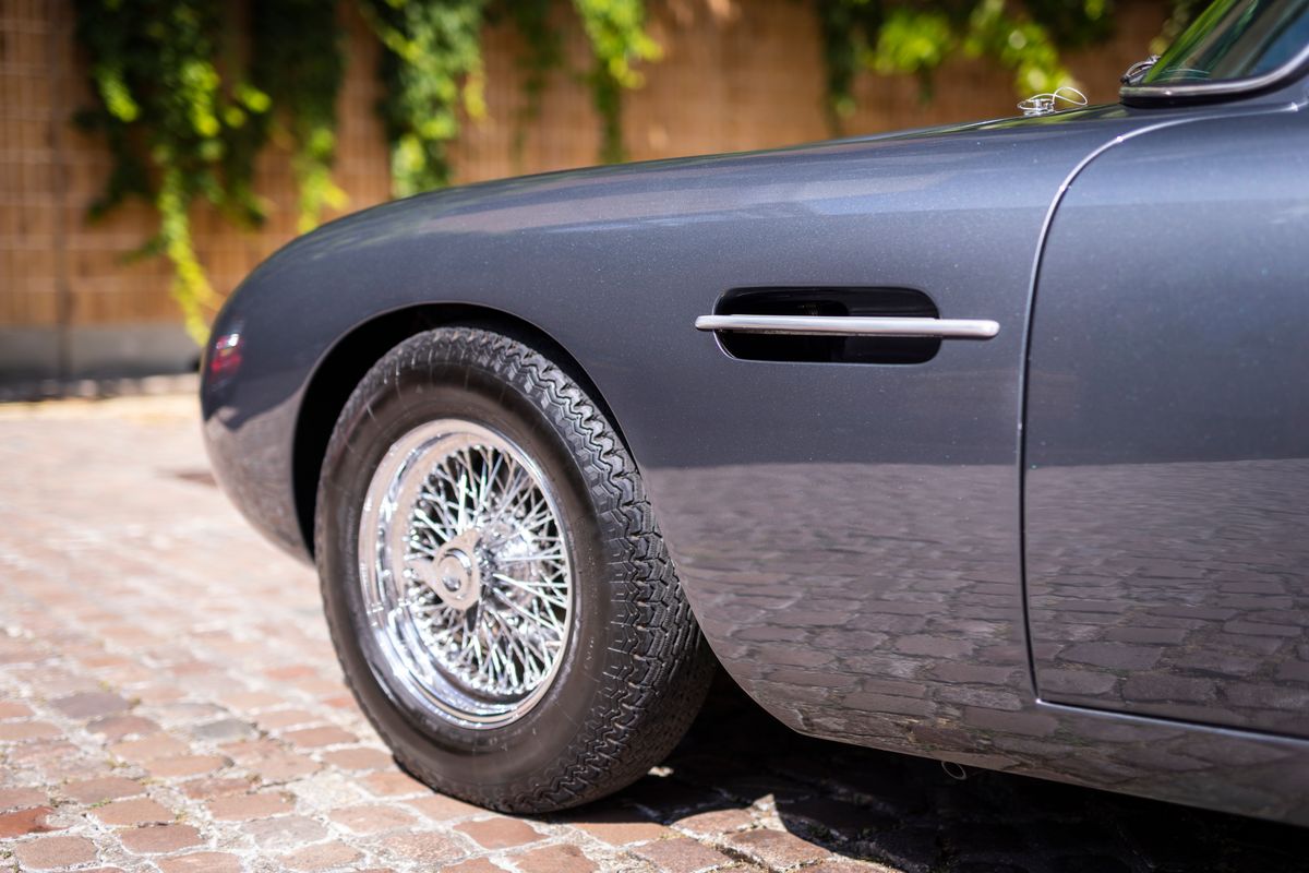 1961 Aston Martin DB4 GT for sale in London at Heritage Classic