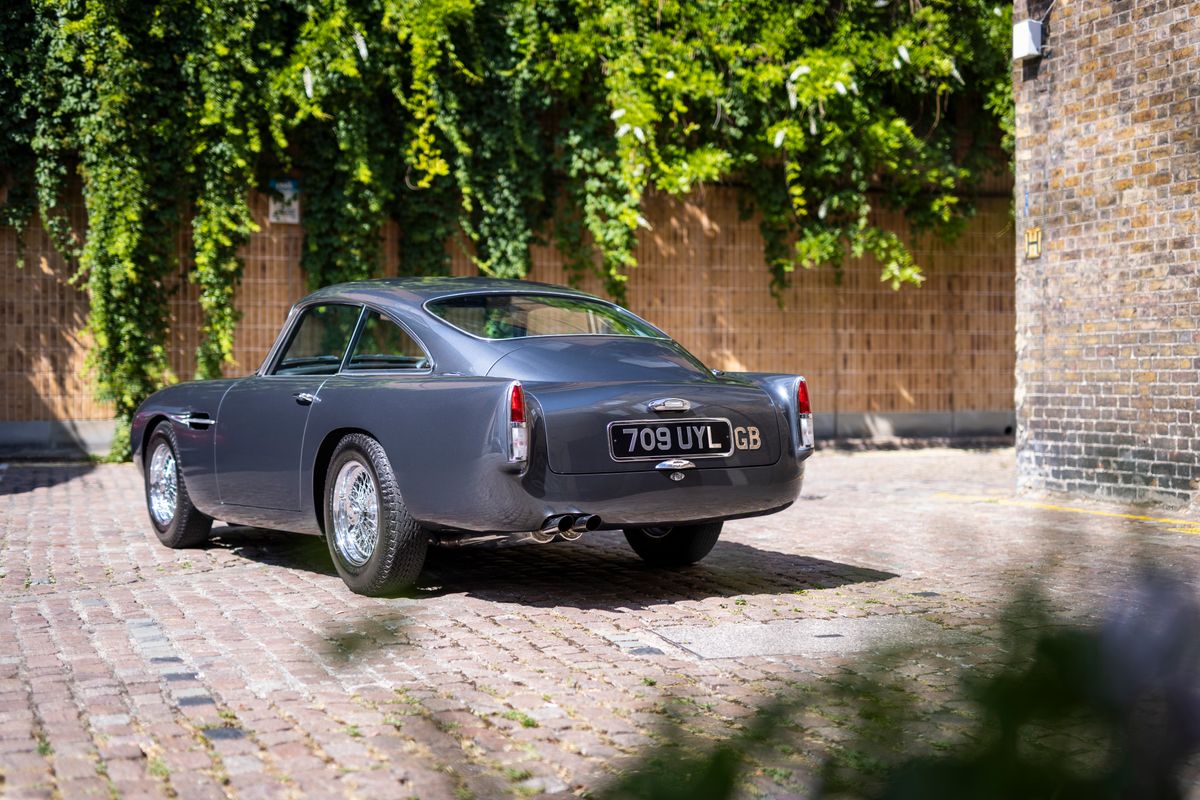 1961 Aston Martin DB4 GT for sale in London at Heritage Classic