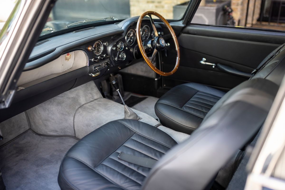 1961 Aston Martin DB4 GT for sale in London at Heritage Classic