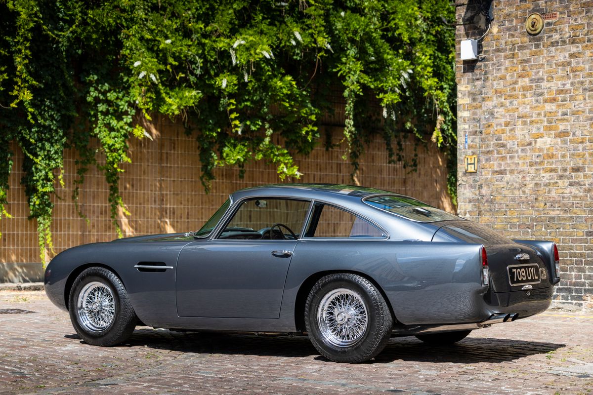 1961 Aston Martin DB4 GT for sale in London at Heritage Classic